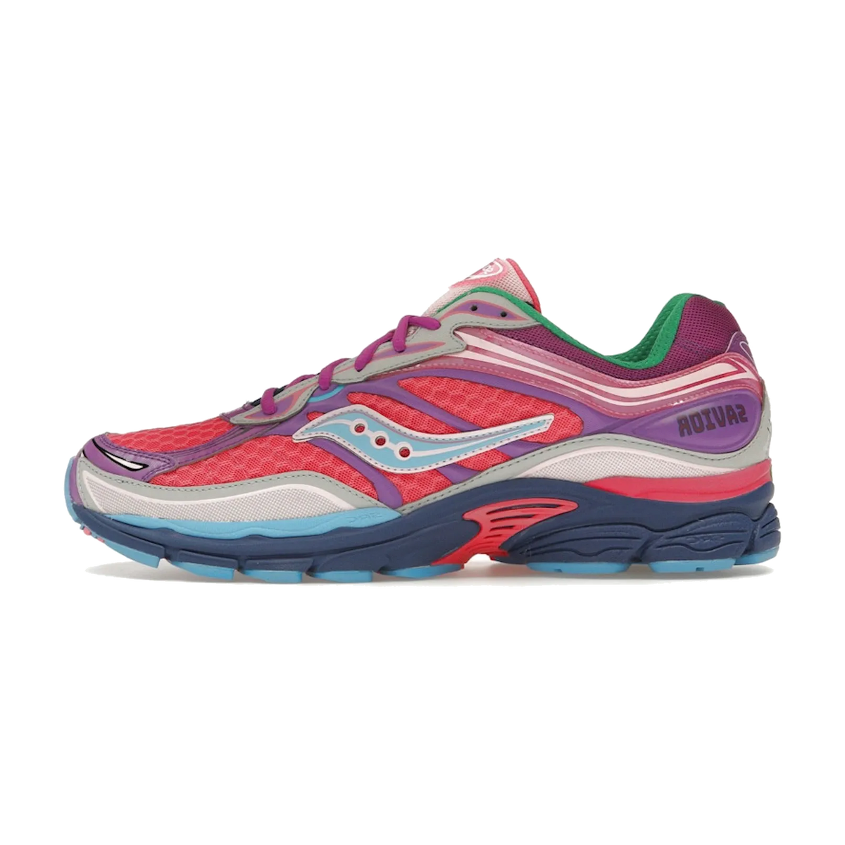 Saucony ProGrid Omni 9 Jae Tips To Do List Pink