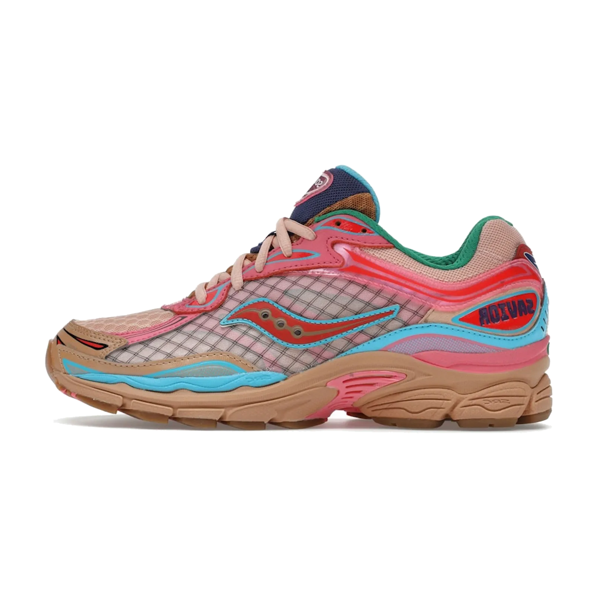 Saucony ProGrid Omni 9 Jae Tips To Do List Tan