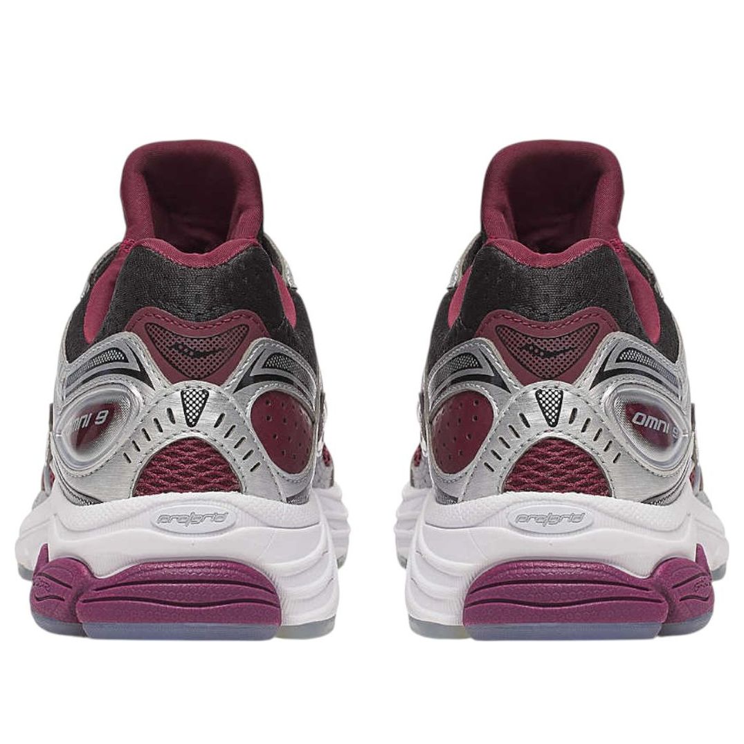 Saucony ProGrid Omni 9 Maroon Black