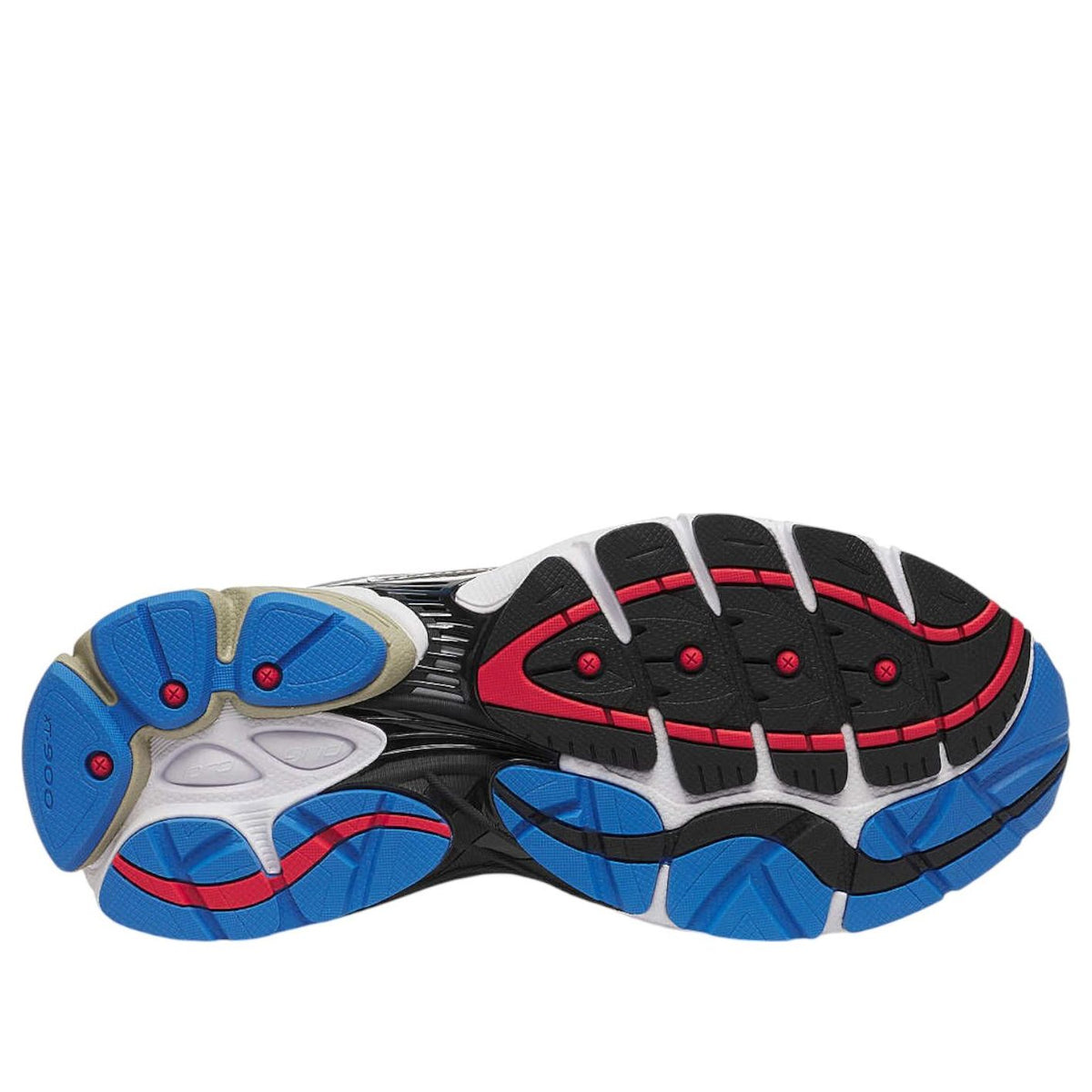 Saucony ProGrid Omni 9 Metallic Grey Silver