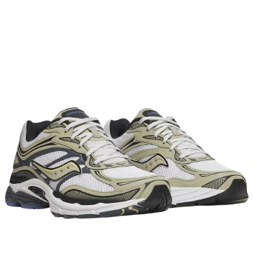 Saucony ProGrid Omni 9 Metallic White Gold