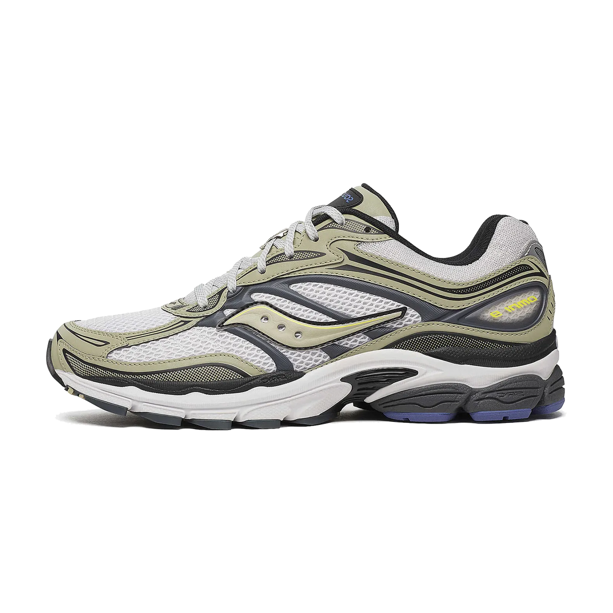 Saucony ProGrid Omni 9 Metallic White Gold