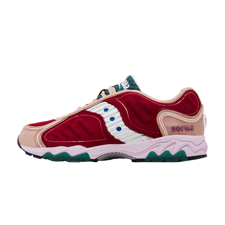 Saucony Matrix Jae Tips No Shoes In The House Burgundy
