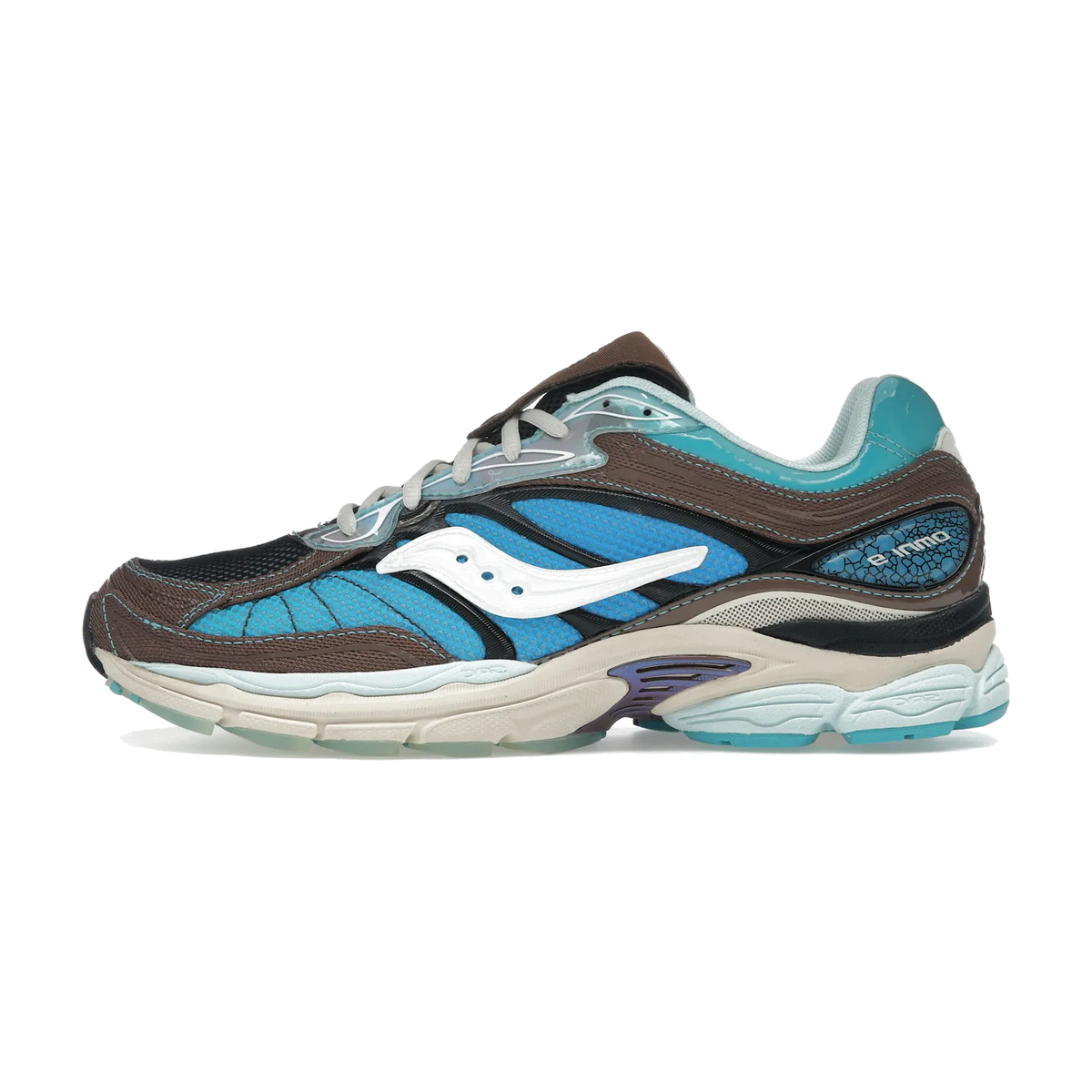 Saucony ProGrid Omni 9 Footpatrol Blue Brown