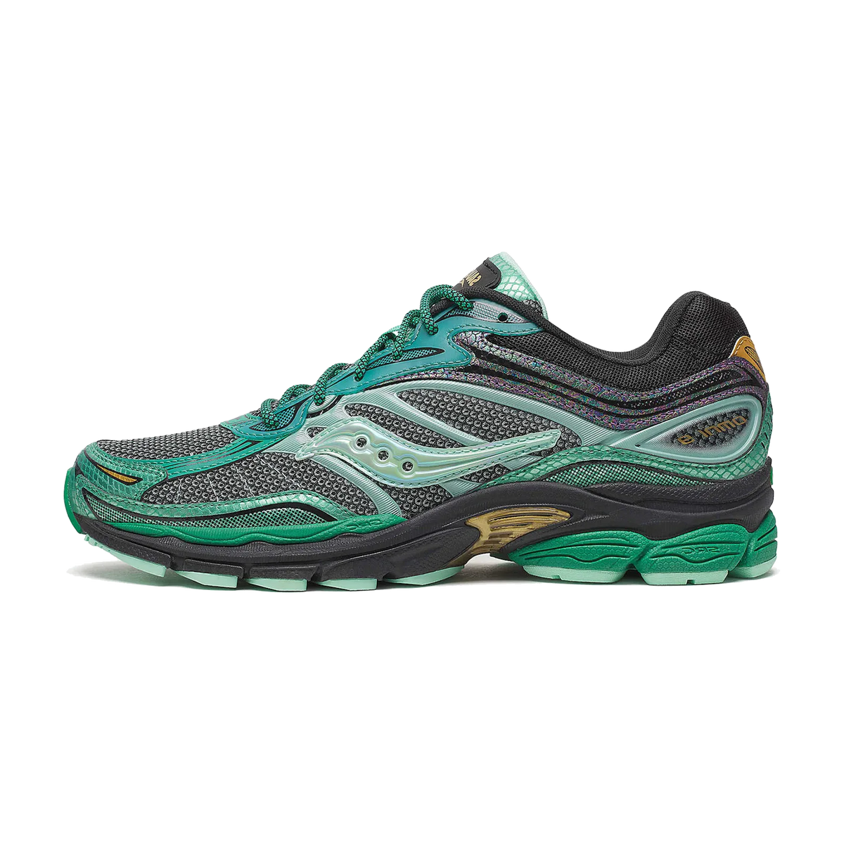Saucony ProGrid Omni 9 Glowaconstrictor Green