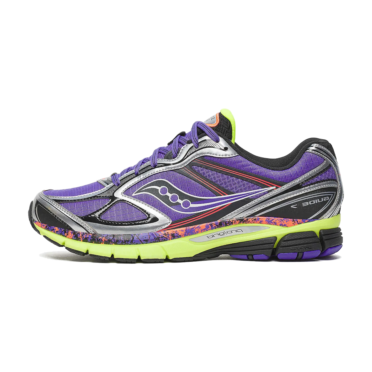 Saucony ProGrid Guide 7 Purple Citron