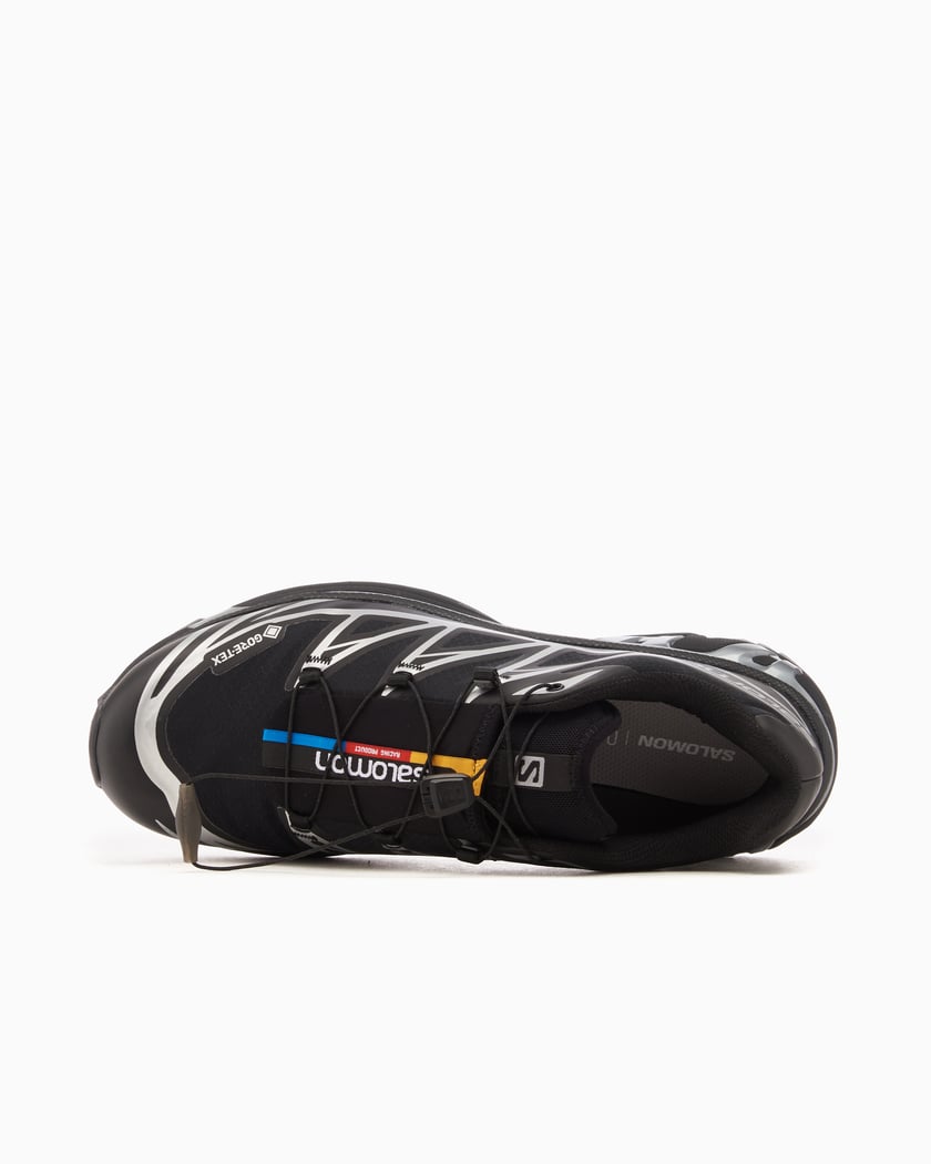 Salomon XT-6 Gore-Tex Black Silver