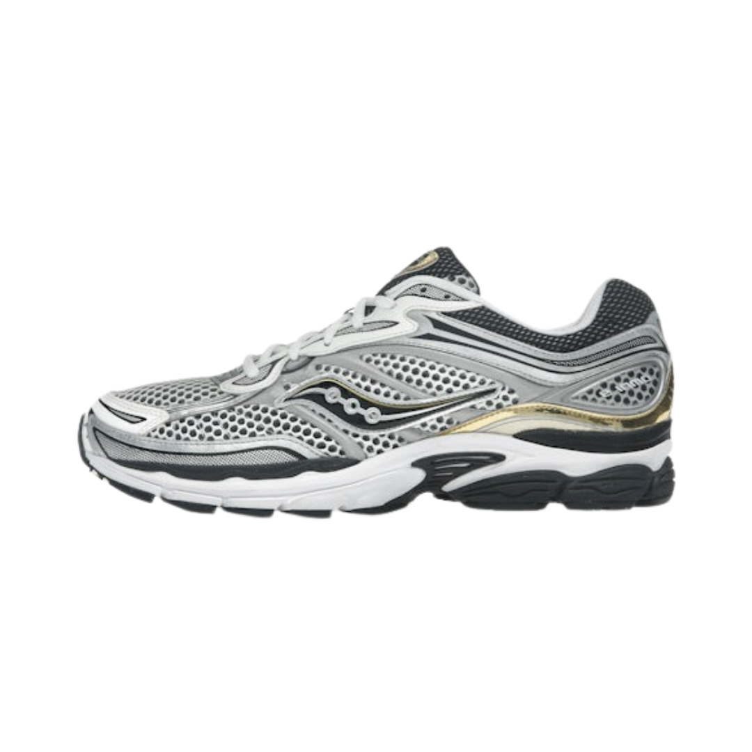 Saucony ProGrid Omni 9 Silver Gold