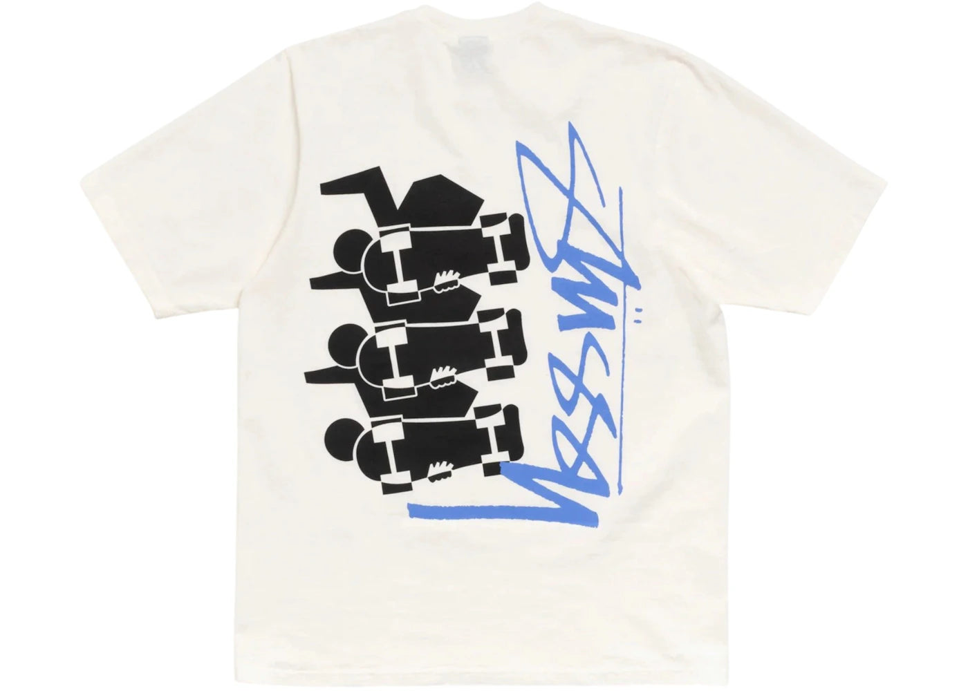 Stussy Skate Stack Pigment Dyed Tee Natural