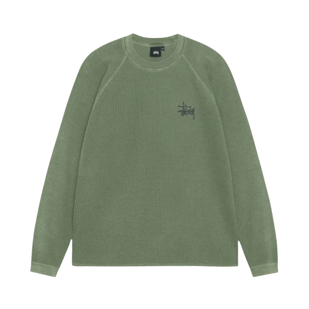 Stussy Basic Thermal Pine