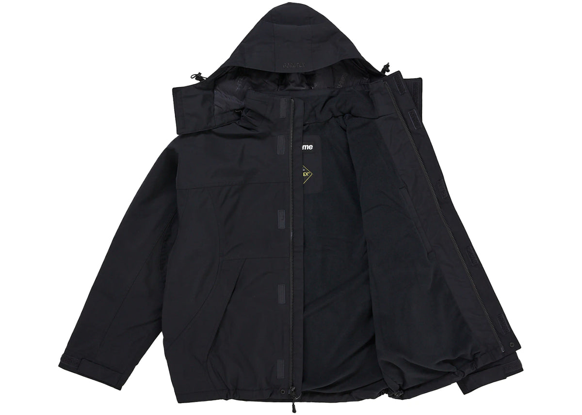 Supreme AOI GORE-TEX Hooded Jacket Black
