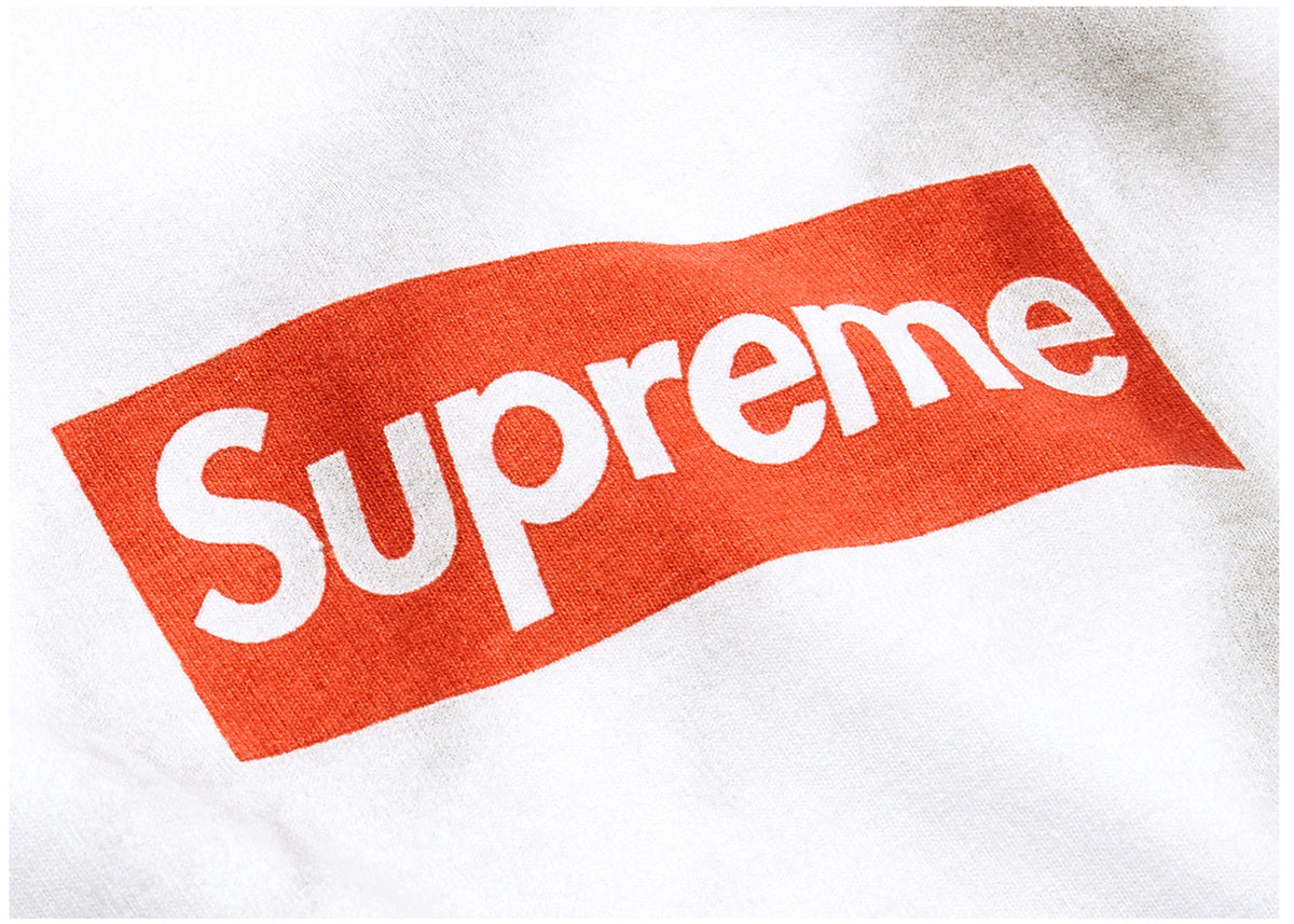 Supreme MM6 Maison Margiela Box Logo Tee White