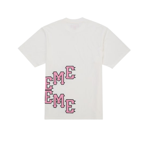 Supreme Cracked Spellout S/S Top White 2