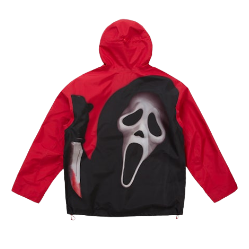 Supreme GORE-TEX Ghostface Shell Jacket Red