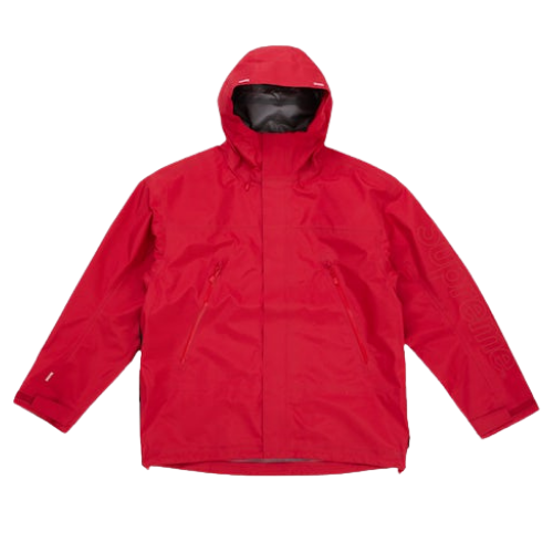 Supreme GORE-TEX Ghostface Shell Jacket Red