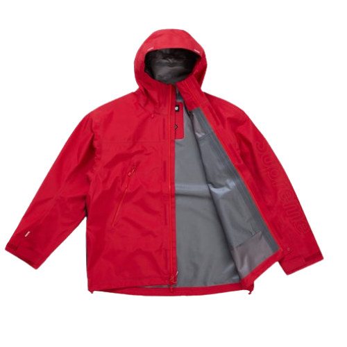 Supreme GORE-TEX Ghostface Shell Jacket Red
