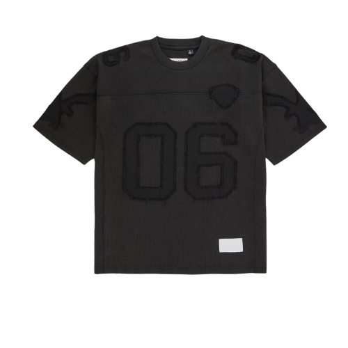 Supreme MM6 Maison Margiela Cotton Football Jersey
Black