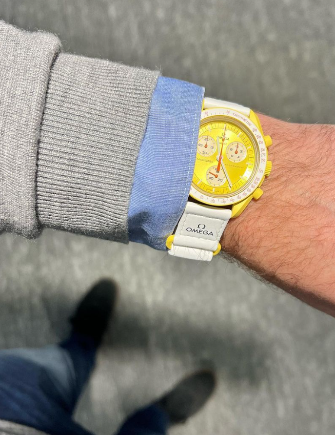 Swatch x Omega Bioceramic Moonswatch Mission to the Sun