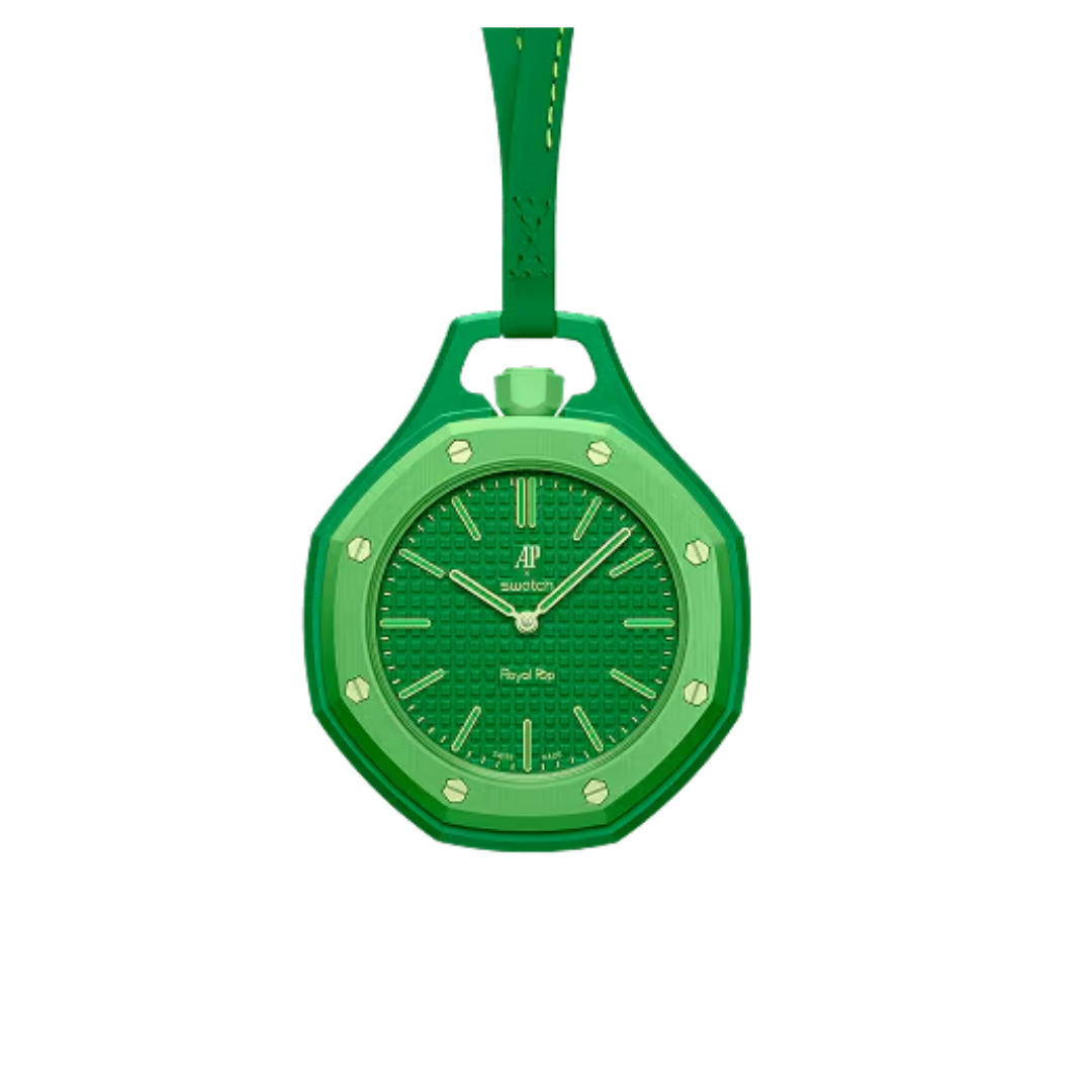 Swatch x Audemars Piguet Bioceramic Royal Pop Green Eight