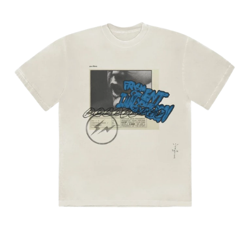 Travis Scott Cactus Jack For Fragment Manifest T-shirt
