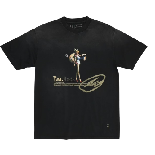 Travis Scott Cactus Jack x Fragment x Takashi Murakami Tokyo Jack Tee
