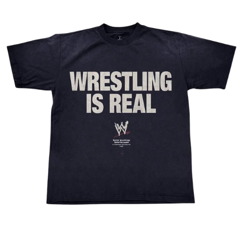 Travis Scott Wrestling Is Real T-shirt
