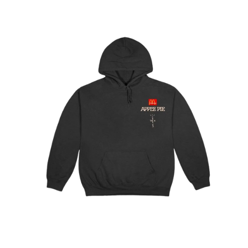 Travis Scott x McDonald's Apple Pie Hoodie

