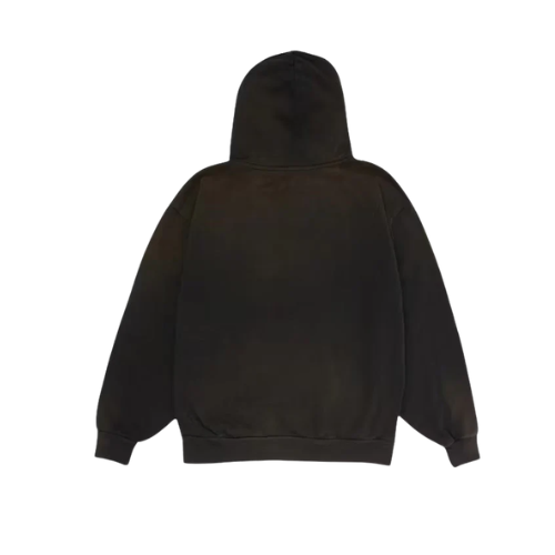Travis Scott x Nike x FC Barcelona Spray Logo Hoodie

