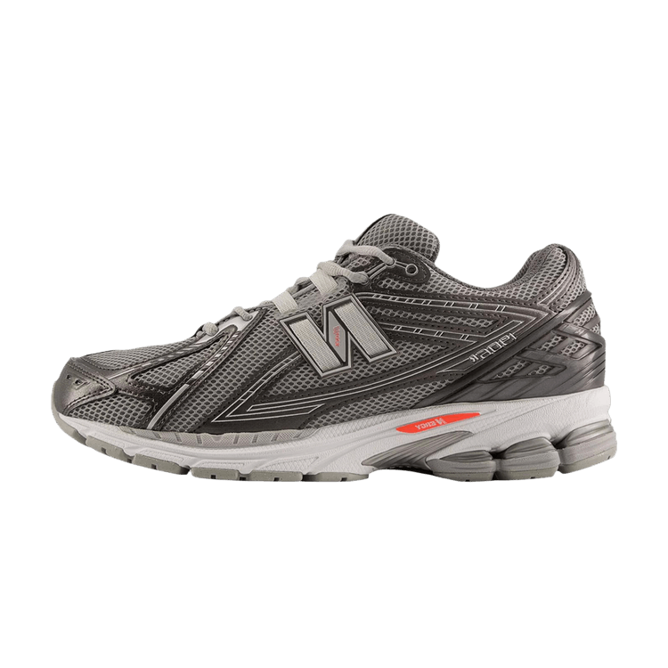 New Balance 1906R Black Metallic Urgent Red Slate