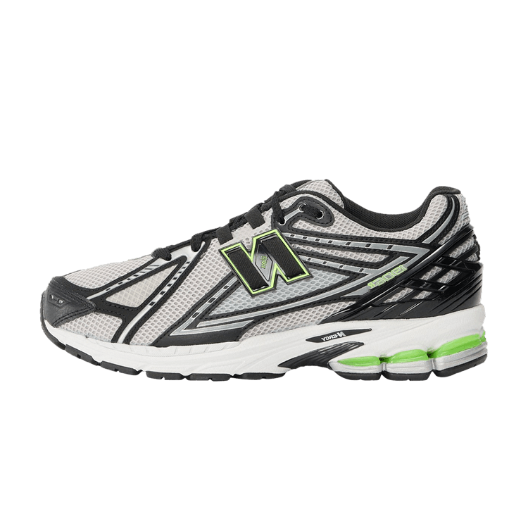 New Balance 1906R Light Grey White Black Green