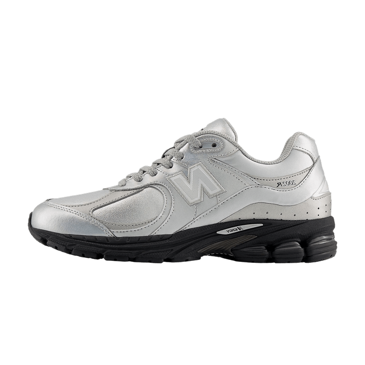 New Balance 2002R Leather Pack Silver Metallic