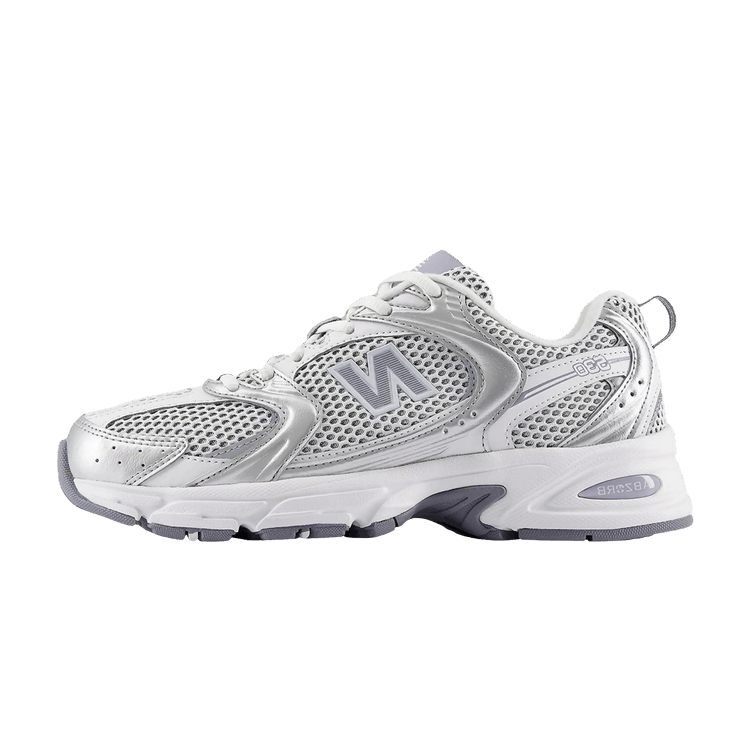 New Balance 530 Grey Matter Silver Metallic Digital Mist