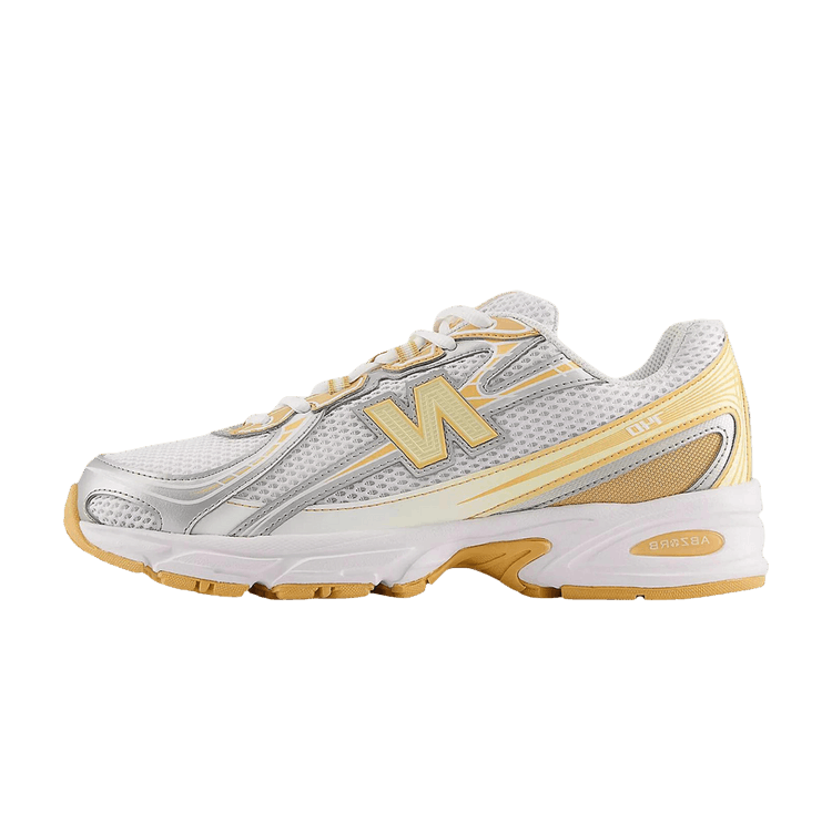 New Balance 740 White Indoor Court Ash Wood