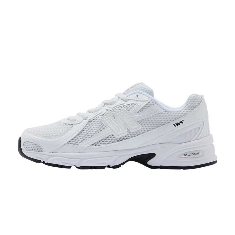 New Balance 740 Triple White