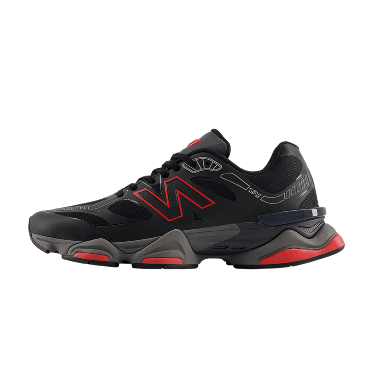 New Balance 9060 'Black Red'