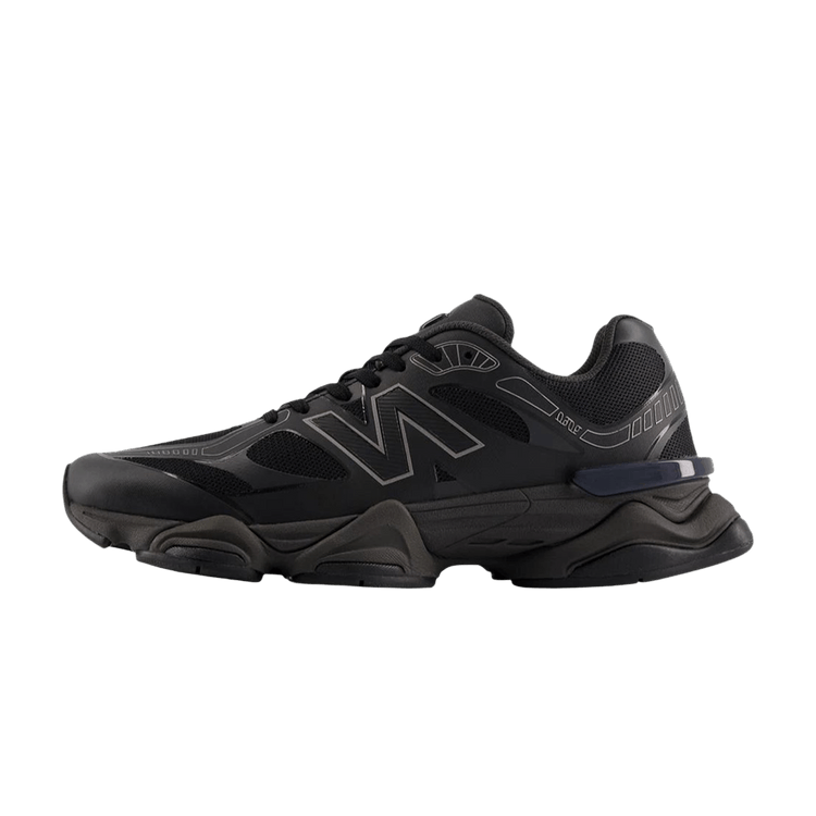 New Balance 9060 Black Grey Black