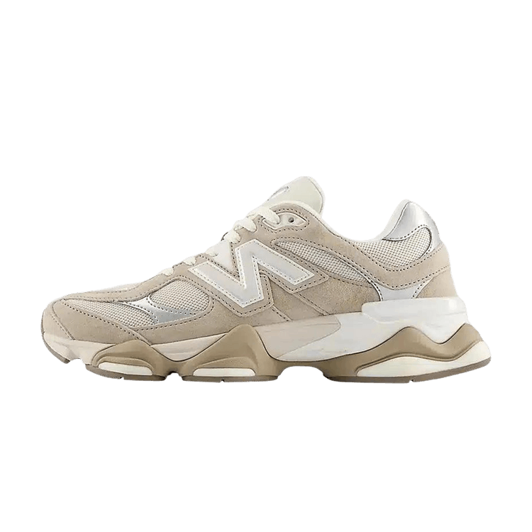 New Balance 9060 Moonbeam Silver Metallic Driftwood