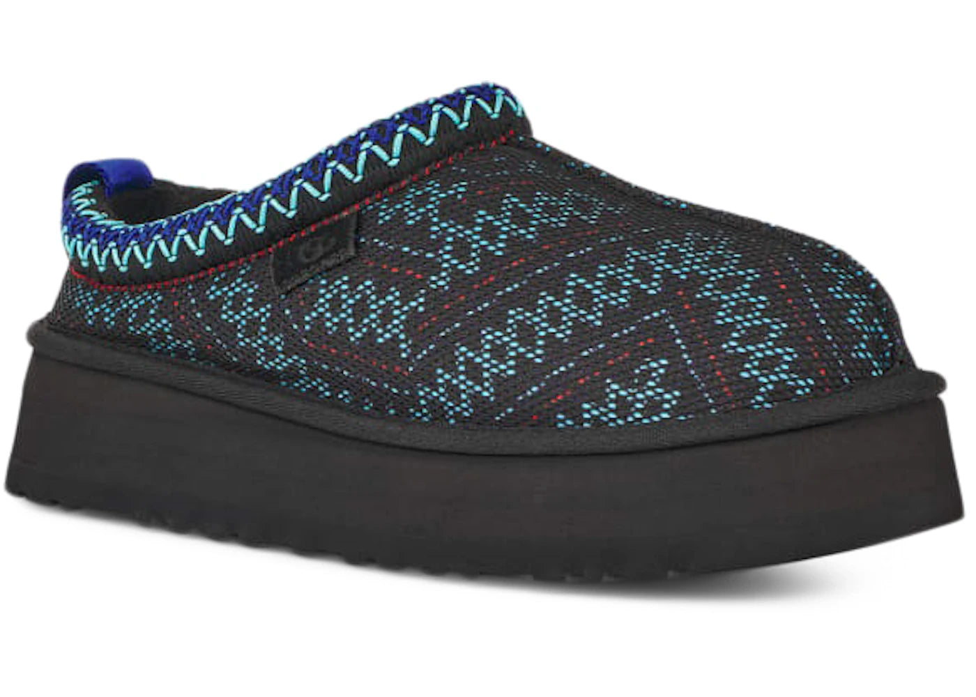UGG Tazz Maxi Tasman Slipper Black