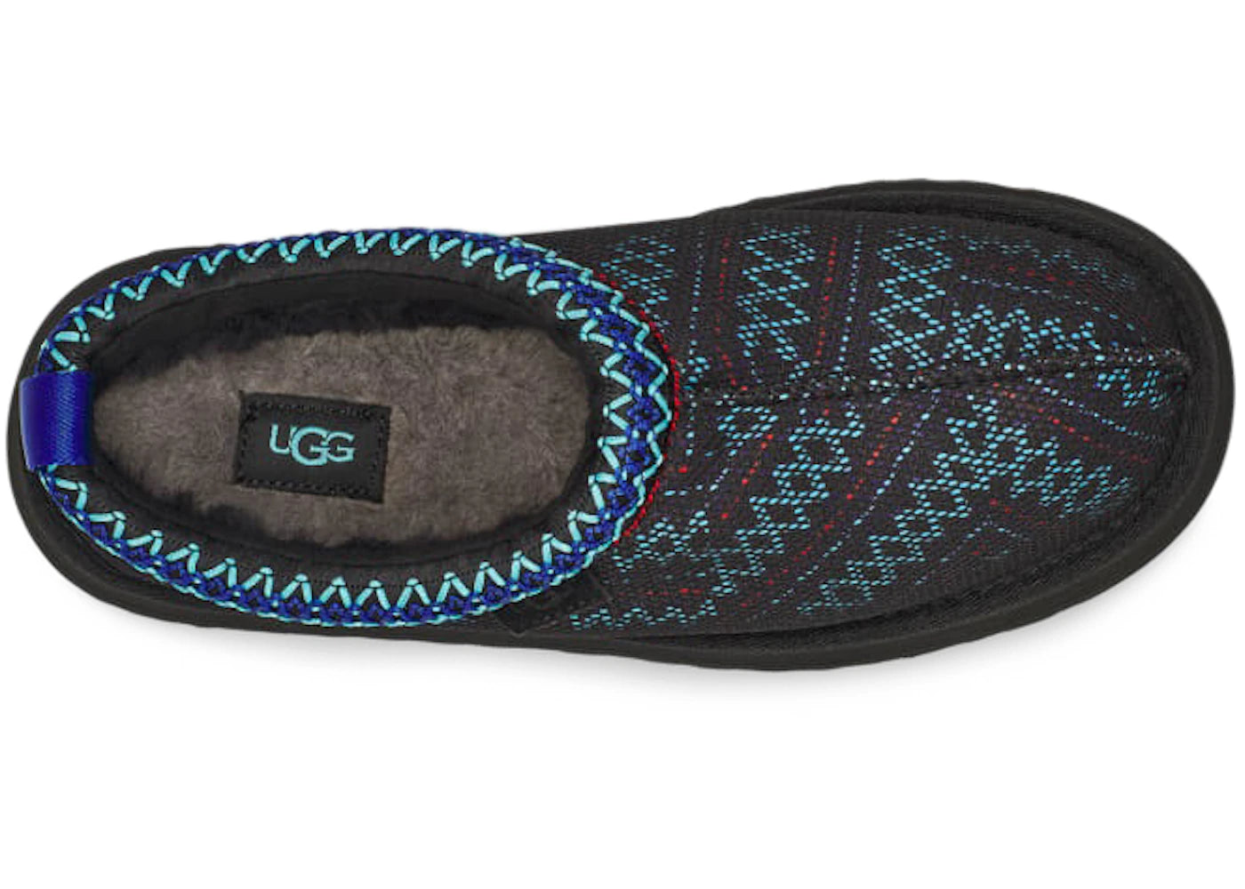 UGG Tazz Maxi Tasman Slipper Black