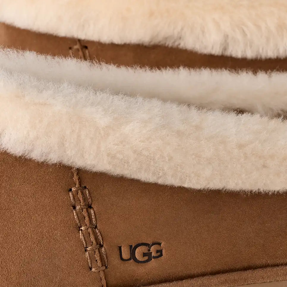 UGG Zora Ballet Flat Chestnut