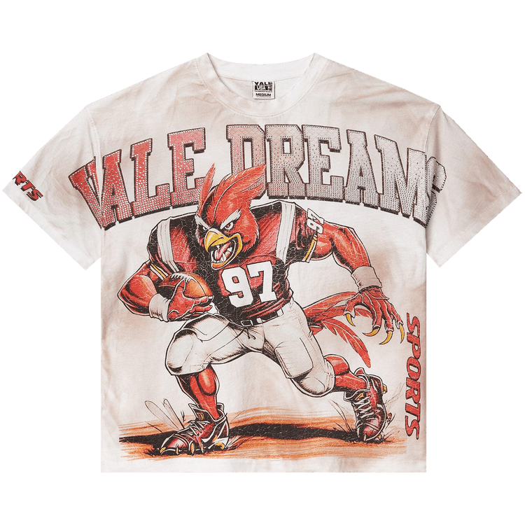 Vale Forever Falcon Bling Tee 'Cream'
