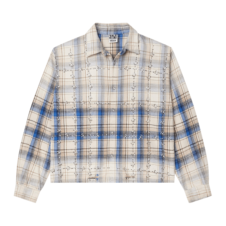 Vale Forever Skyfall Flannel 'Cream/Blue'