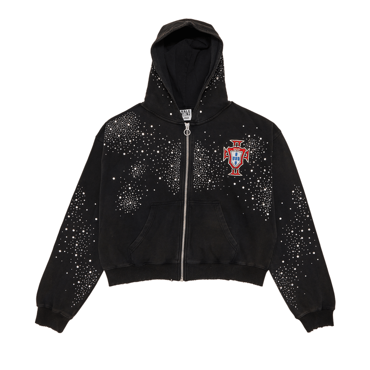 Vale Forever Pluto Custered Zip Up 'Black'
