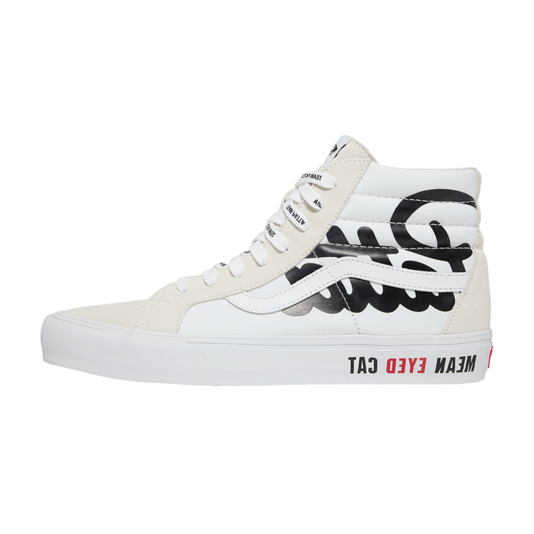 Vans UA Sk8-Hi Reissue VLT LX Patta Mean Eyed Cat White