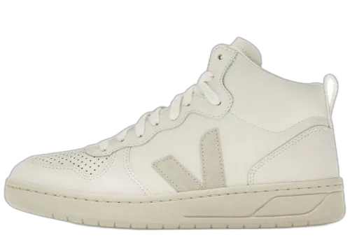 Veja V-15 Leather White