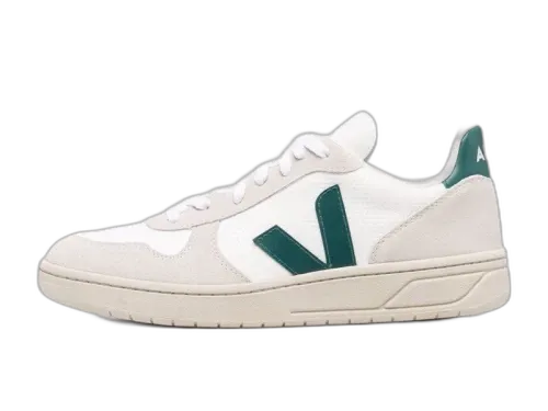 Veja V-10 Mesh White Brittany