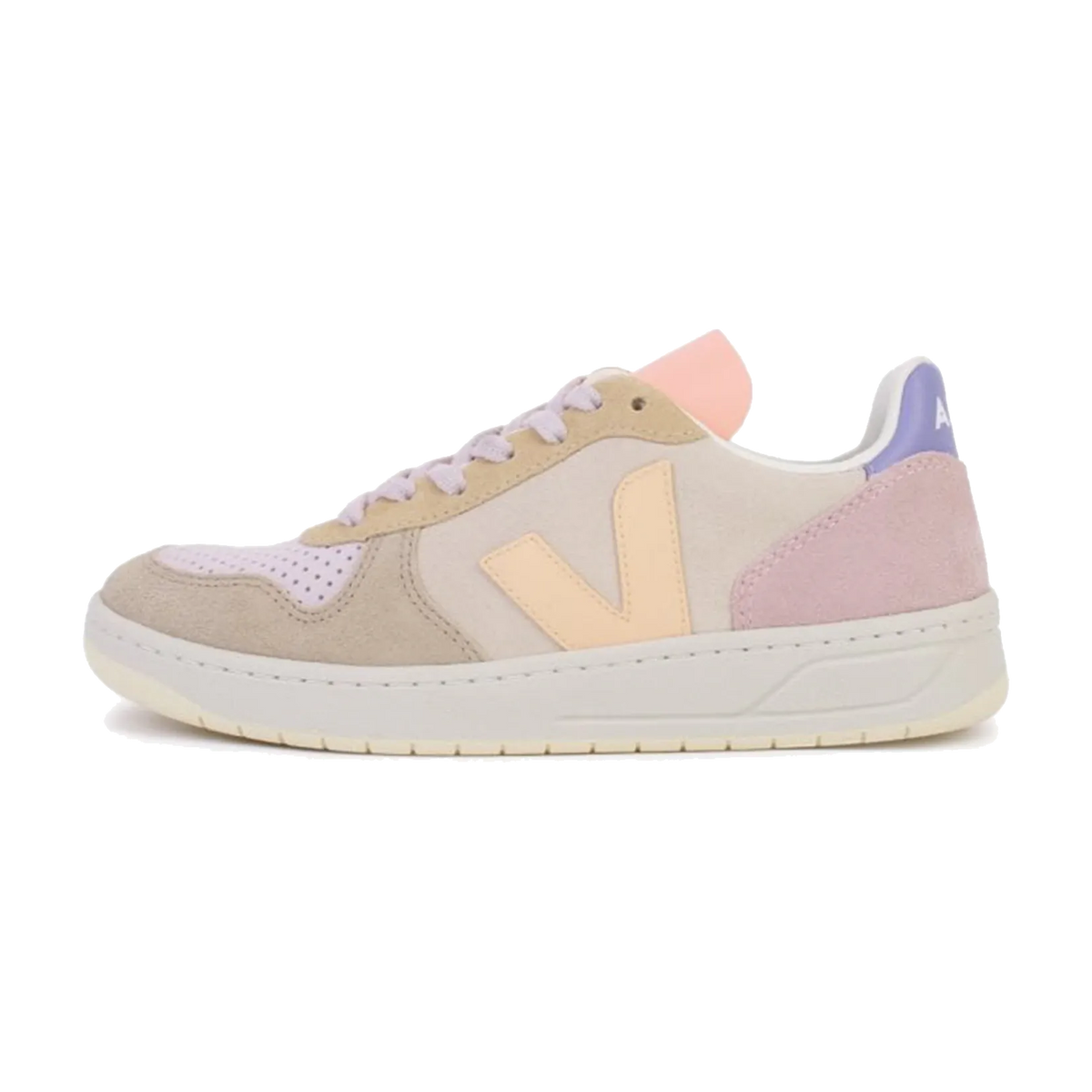 Veja V-10 Suede Multico Peach