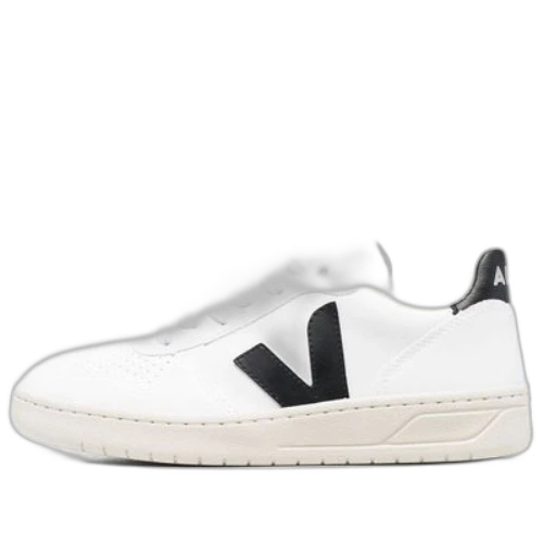 Veja V-10 White Black