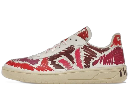 Veja V-10 Leather x Marni Marsala Multi