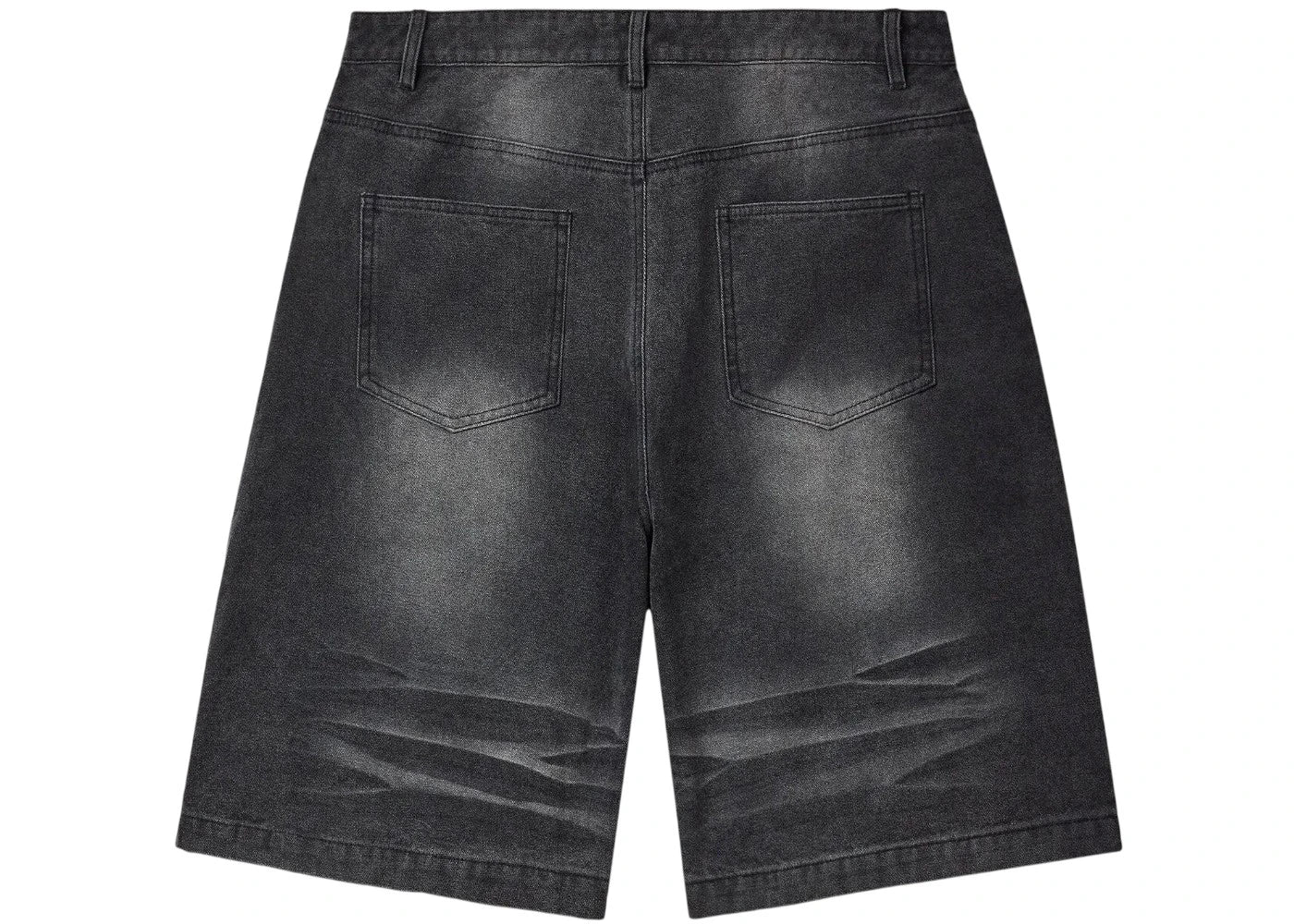 Vale Forever Black 1980's Jorts Black/Wash